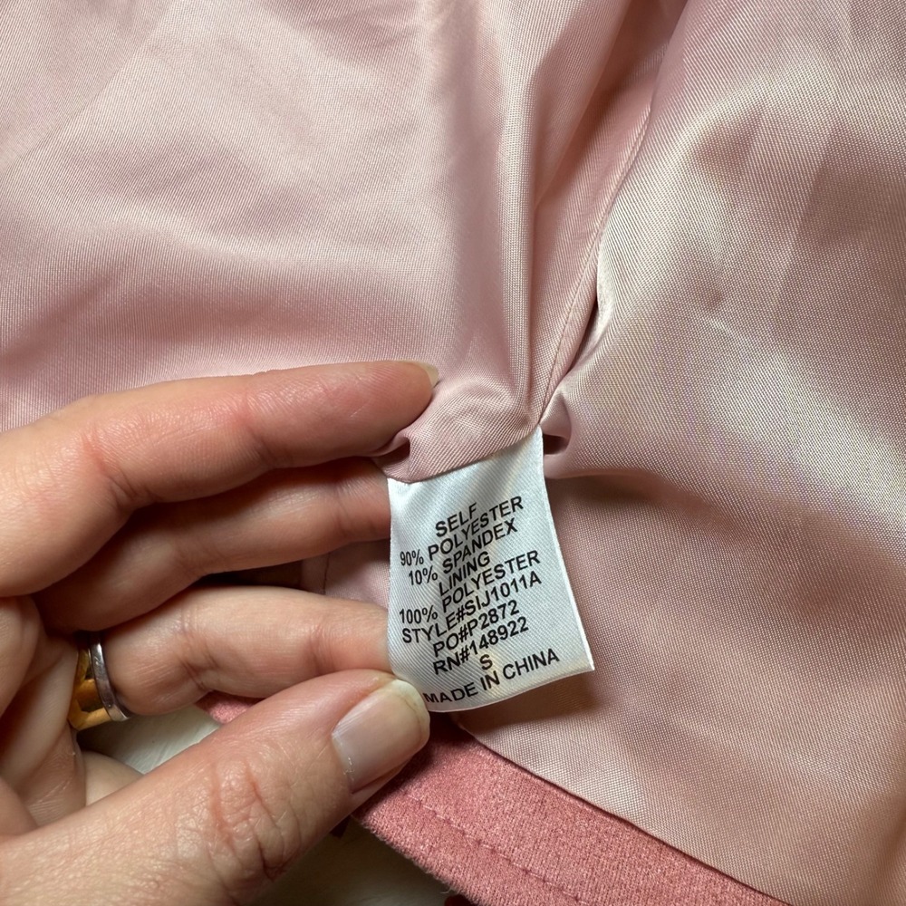 Pink Fringe Jacket - Picture 4 of 5